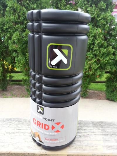 TRIGGERPOINT GRID X FOAM ROLLER BLACK