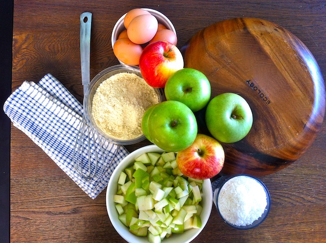 Paleo Recipes Apple Brekky Bars