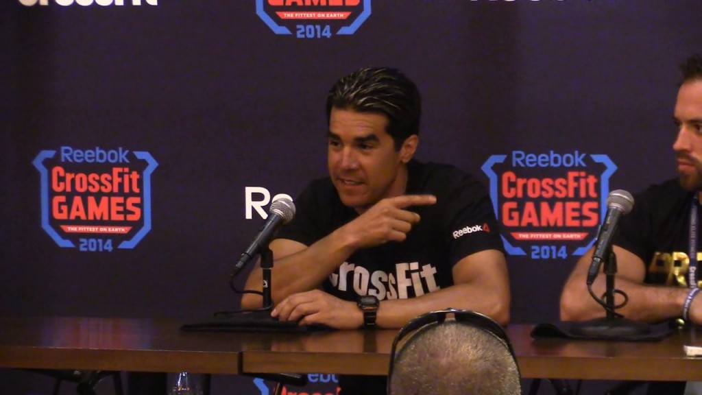 Dave Castro on the rookies at the 2014 crossfit games top 10 moments of the 2014 crossfit games