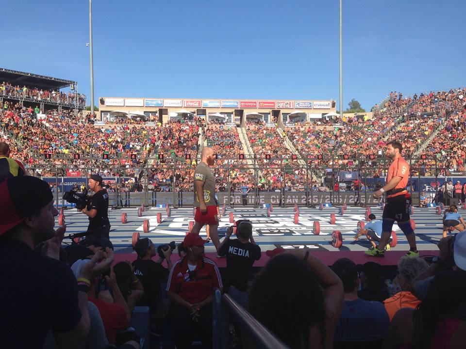 spectators experience at the 2014 crossfit games