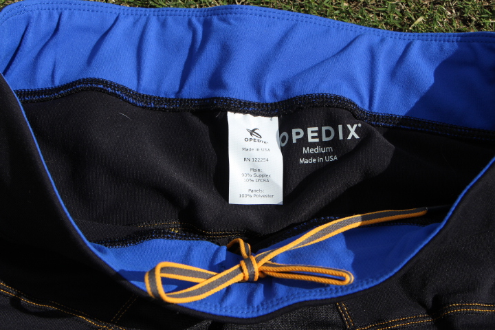 Opedix Core-Tec Compression Shorts review