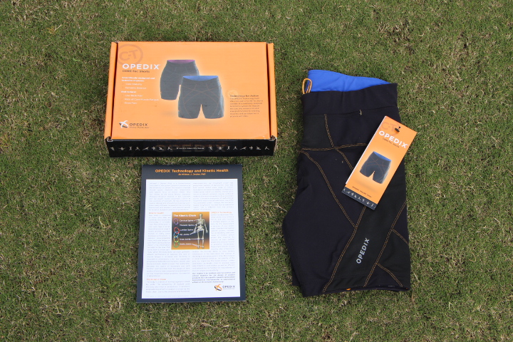 Opedix Core-Tec Compression Shorts review