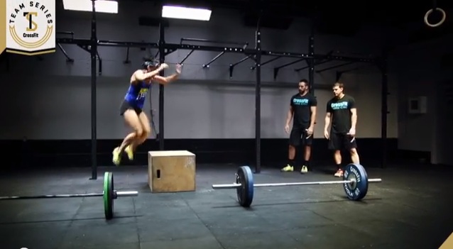 2014 CrossFit Team Series Final Results