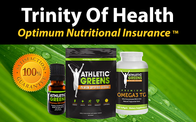Athletic Greens Trinity Pack