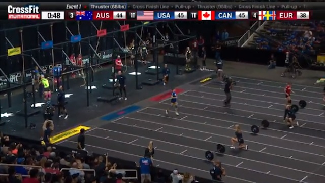 2014 CrossFit Invitational 