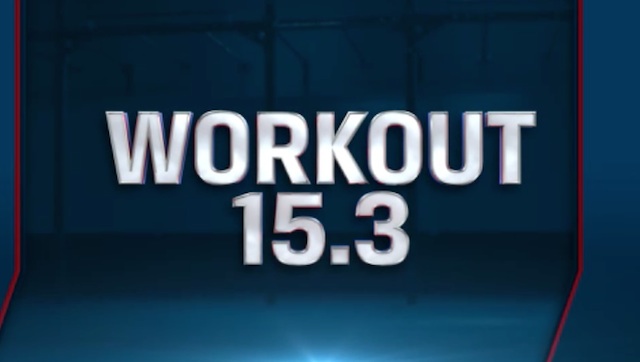 2015 CrossFit Open Workout 15.3 results