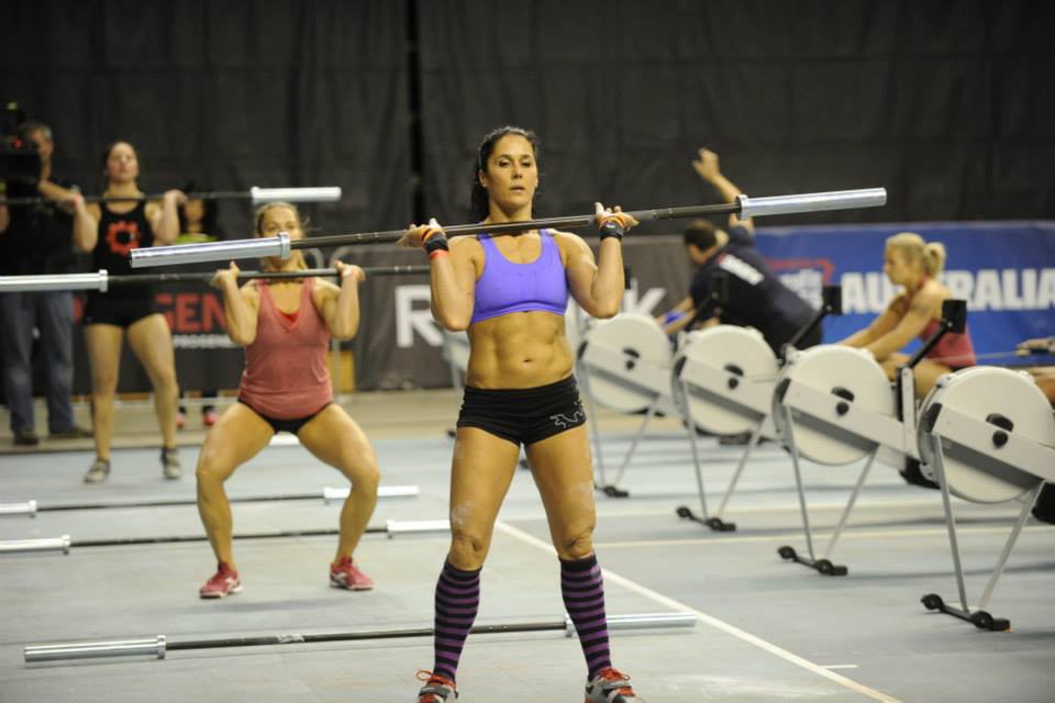 Amanda Allen crossfit open 15.5 tips