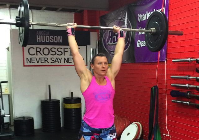 Angela Hudson crossfit open