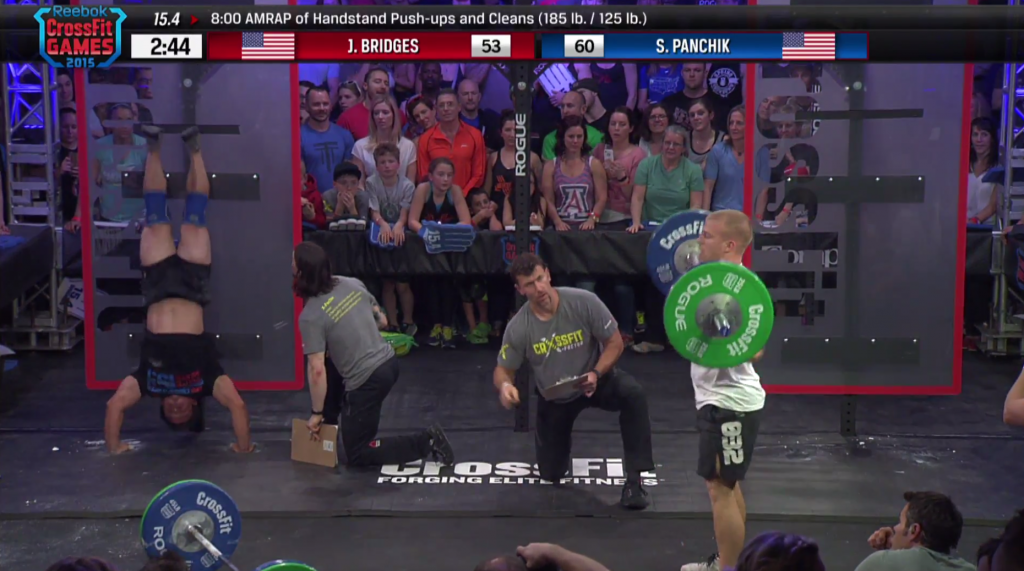 Panchilk defeats Bridges in 15.4