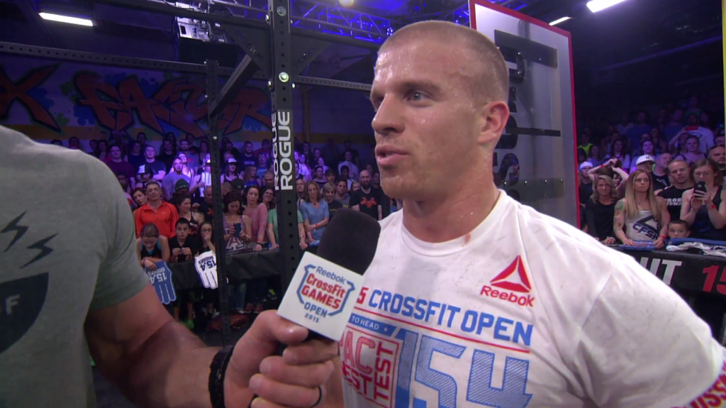 Panchilk defeats Bridges in 15.4 Panchik Defeats Bridges