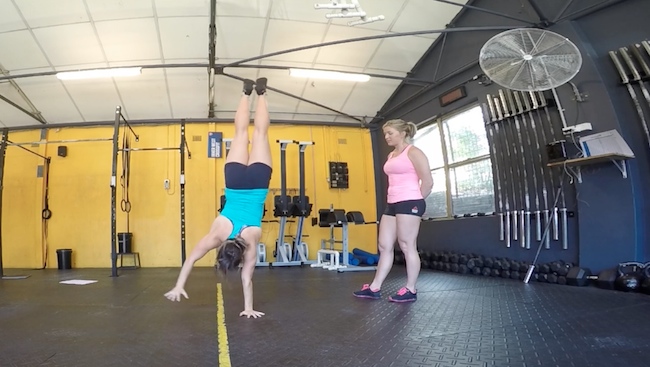 handstand walking pirouette gymnastics tips 1