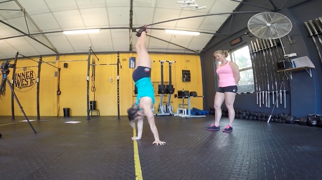 handstand walking pirouette gymnastics tips 1