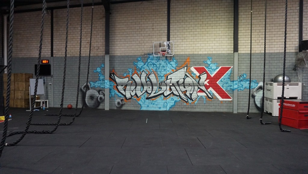 crossfit revolution x