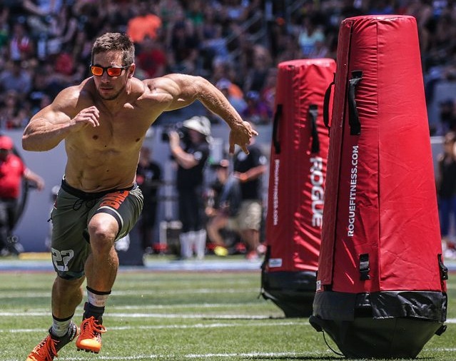 2015 crossfit games day 3 dan bailey 2