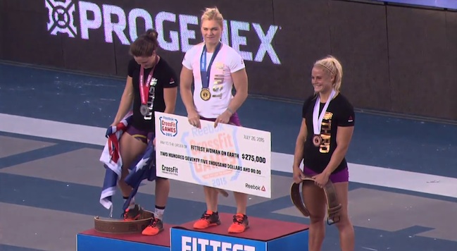 2015 CrossFit Games Final Day Report