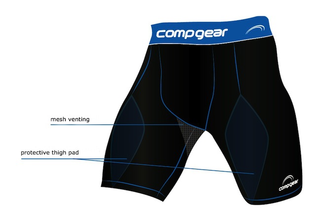 compgear compression shorts 