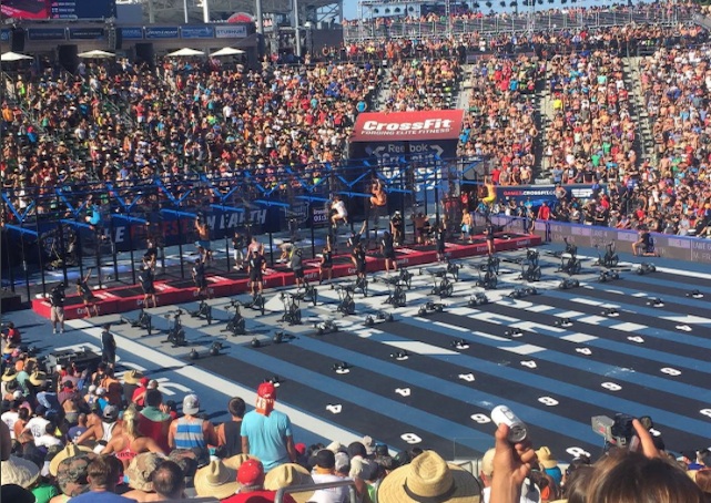 top 10 moments of the 2015 crossfit games