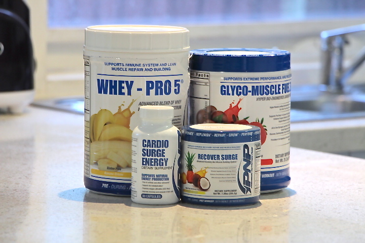 pnp supplements whey-pro 5 protein