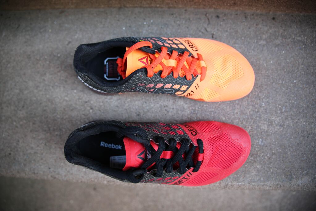 Reebok crossfit nano store 5 arancione