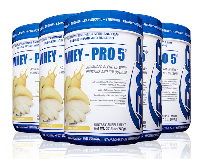 pnp supplements whey-pro 5 protein