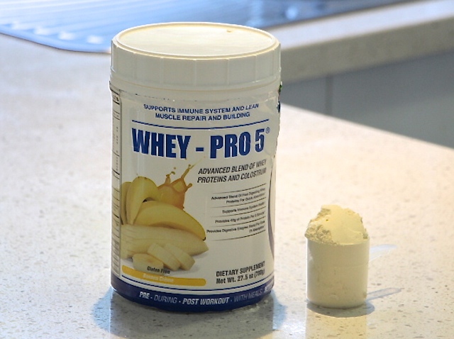 pnp supplements whey-pro 5 protein