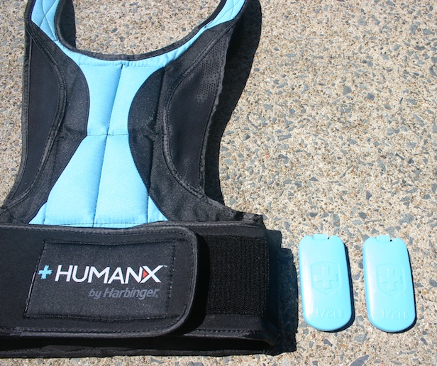 humanx 10lb womens weight vest by harbinger