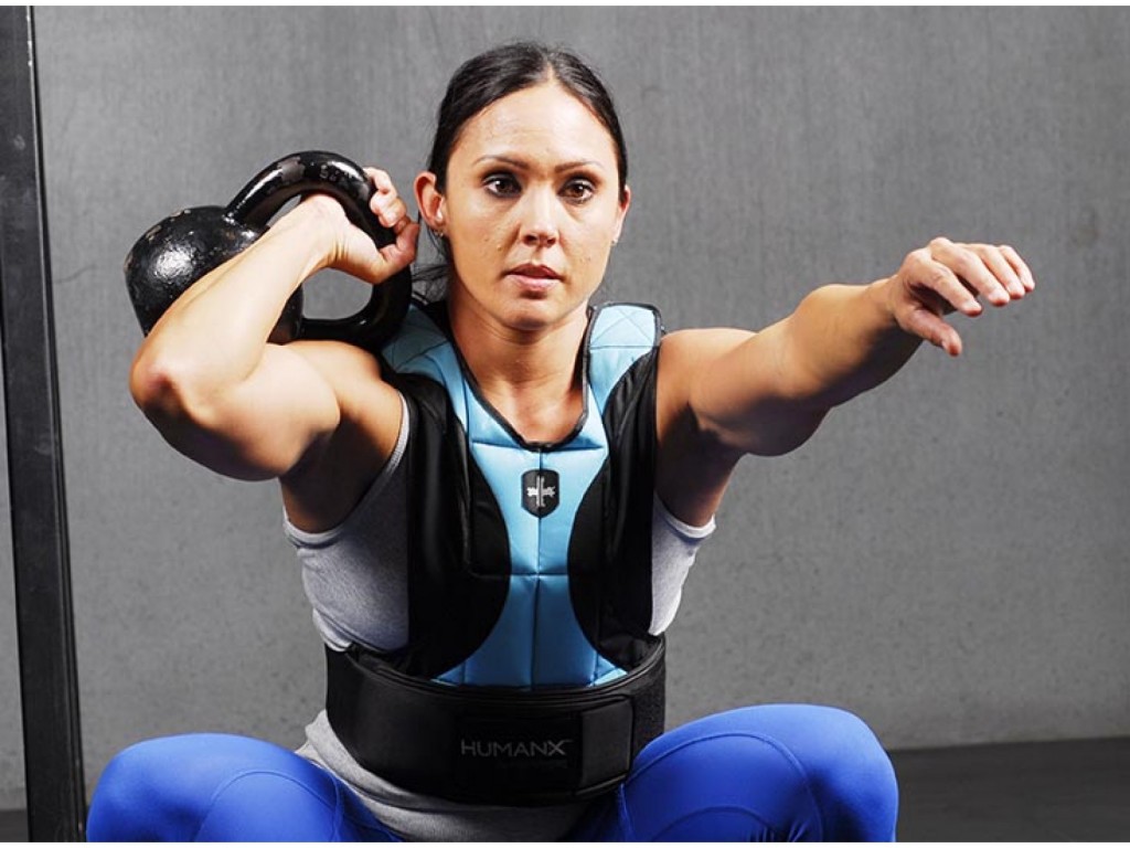 Loadable best sale weight vest