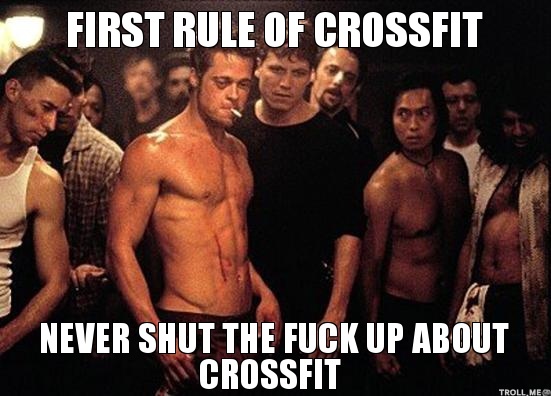 embrace the suck crossfit meme