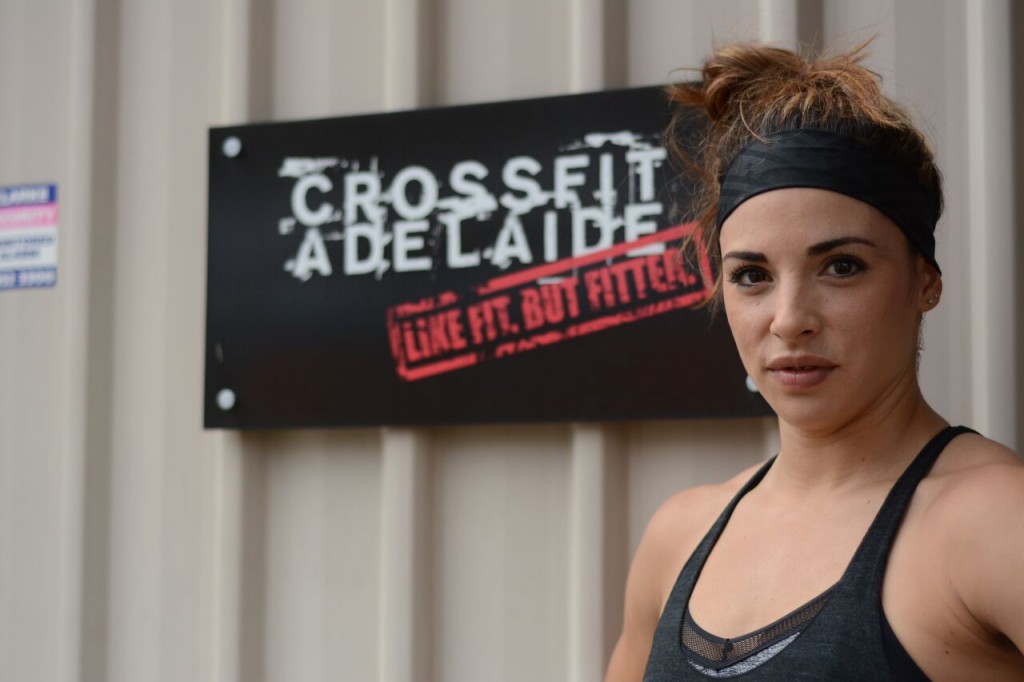 stephanie ortiz and crossfit adelaide