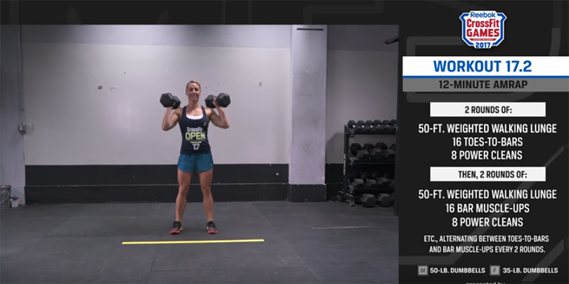 CrossFit Open 17.2 Tips and Strategy Advice