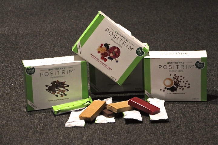 positrim protein bars