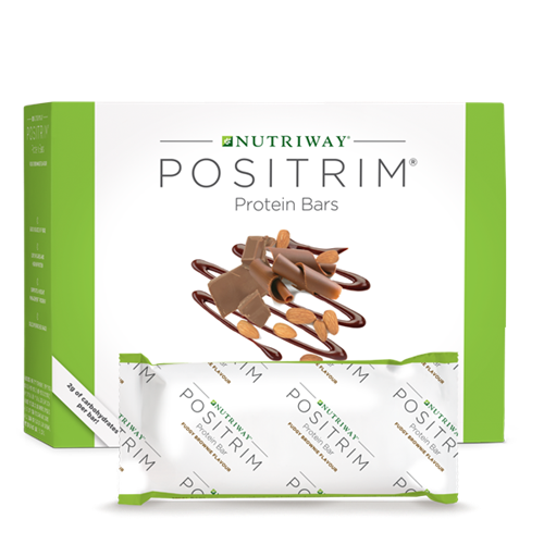 NUTRIWAY Positrim Protein Bars 