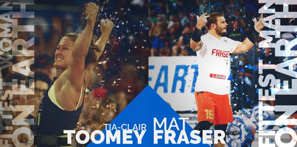 2017 CrossFit Games Winners 2017 CrossFit Games champions