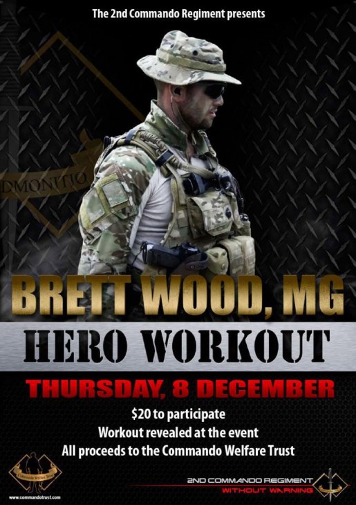 Australia S First Hero Wod December 8