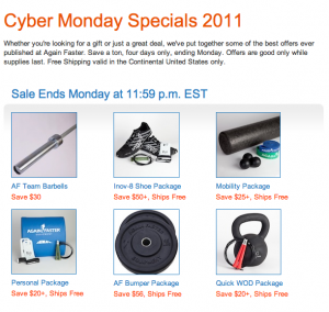 Again Fast Cyber Monday Sales