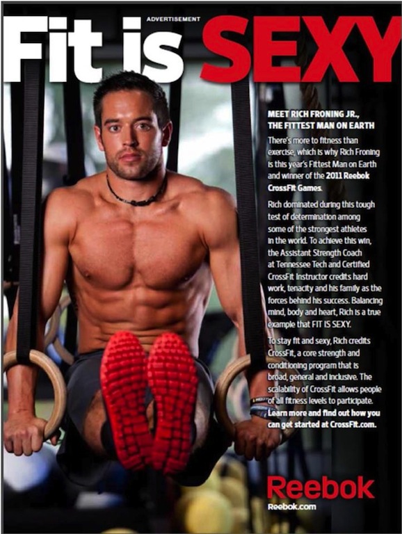 Rich Froning CrossFIt-Sexiest-Man-Alive