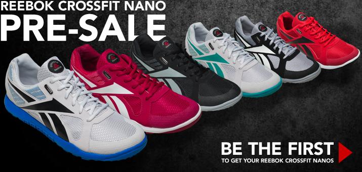 Reebok crossfit nano shoes for clearance sale