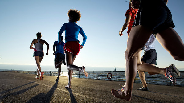 Barefoot Running