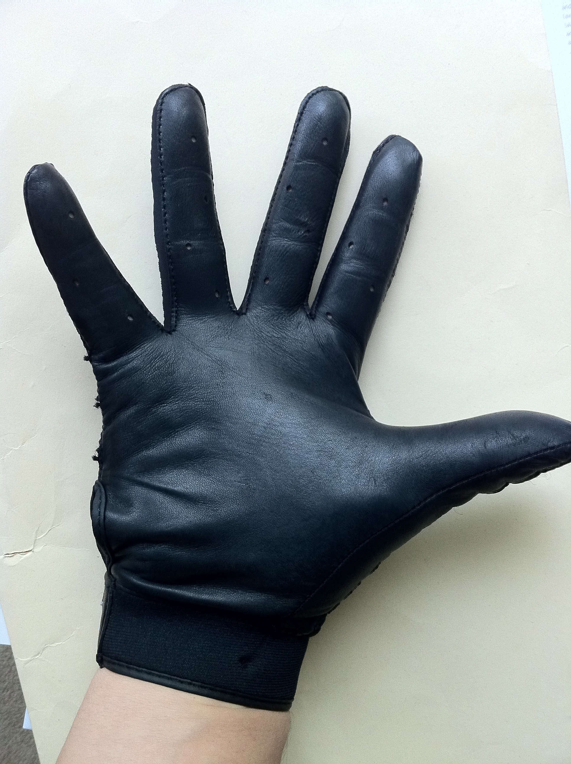 reebok full finger functional gloves
