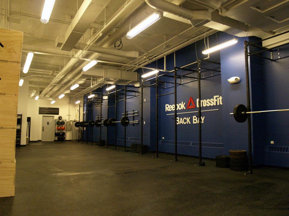 What are the Reebok CrossFit Gyms?