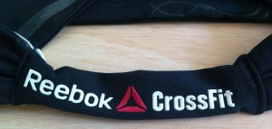 Back of Reebok CrossFit Headband