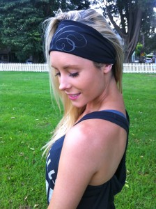 Emma Walsh Reebok CrossFit Headband Side