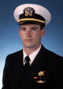 Navy Lieutenant Michael Murphy