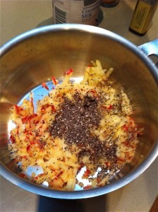 Cooking Paleo Porridge