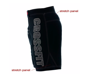 Leg and Rear Stretch Panels