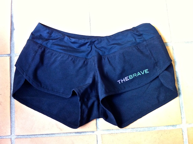 The Brave Workout Short Front