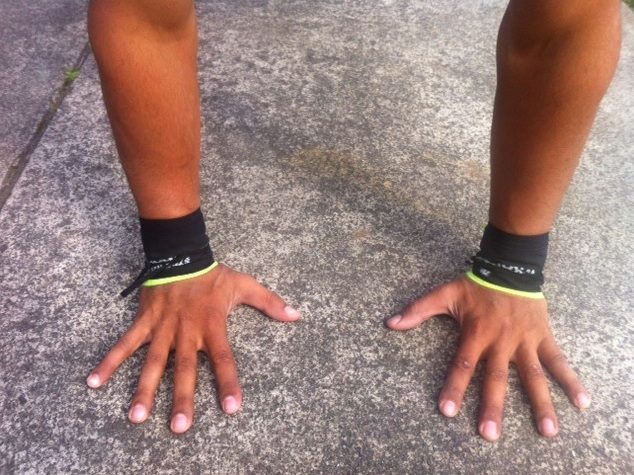 Strength Wraps