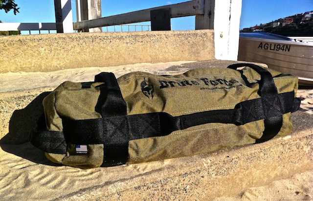 Armor Cordura Fabric Sandbag - Green