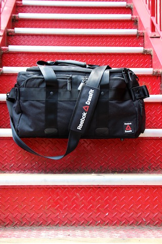 Reebok gym bag on sale women's