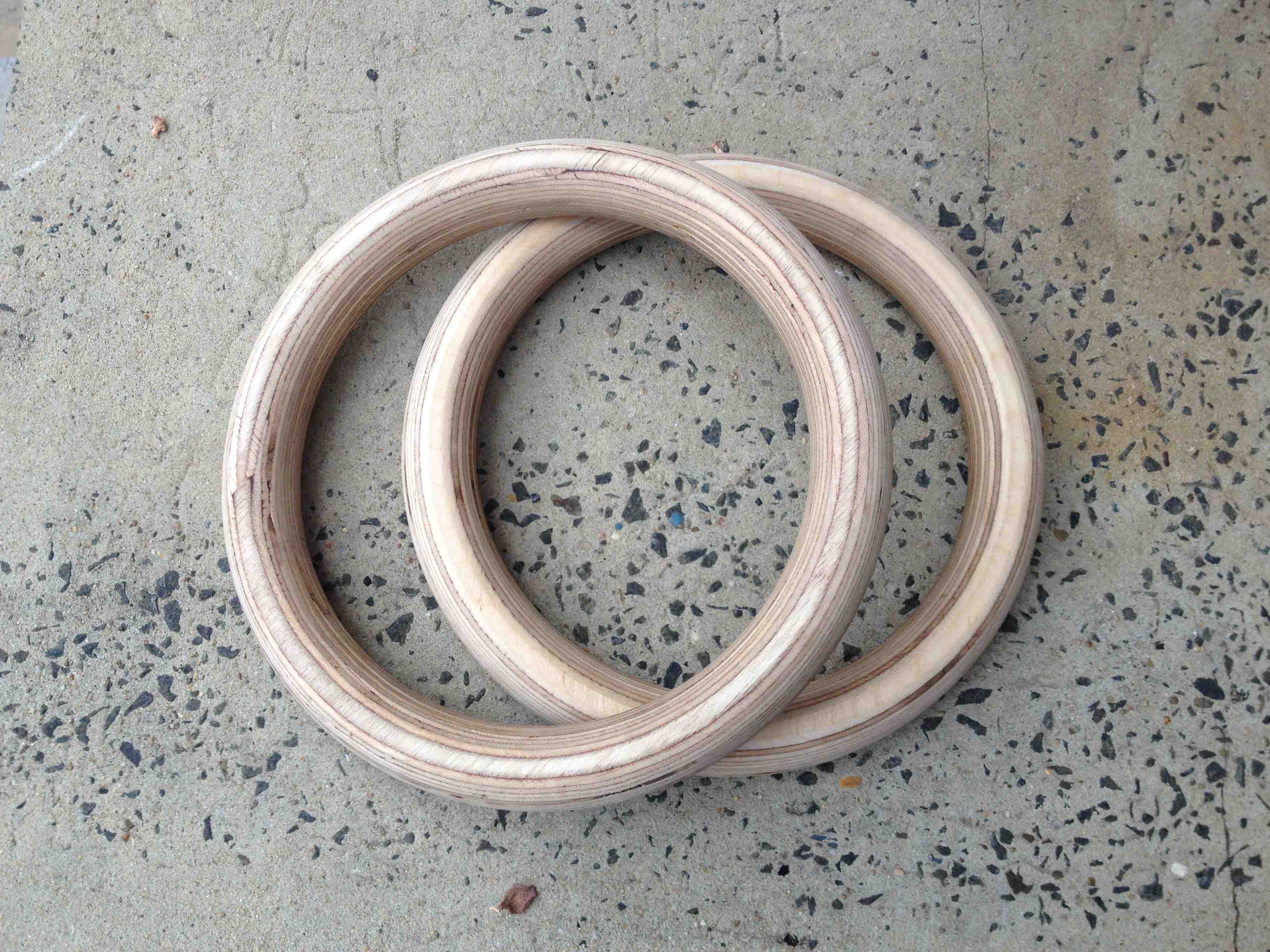 Rogue Wood Gymnastic Rings